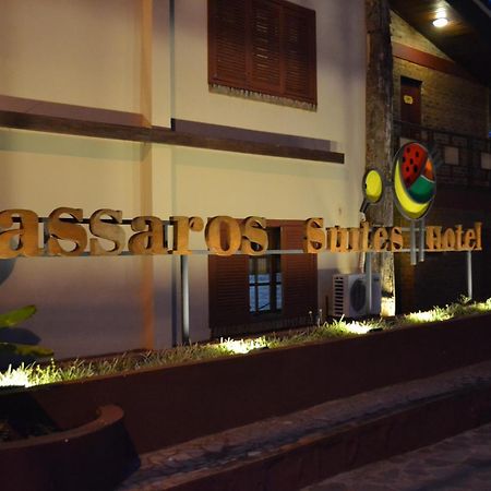 Passaros Suite Hotel 푸에르토이과수 외부 사진